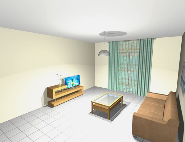 Κουρτίνα και τραπαρία σε βεραμάν σε συνδυασμό με σωμόν και ροζ αποχρώσεις Κουρτίνα και τραπαρία σε βεραμάν σε συνδυασμό με σωμόν και ροζ αποχρώσεις